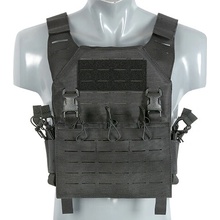 8FIELDS Taktická vesta Recon Plate Carrier Laser-Cut Buckle Up se sumkami AR/AK Black