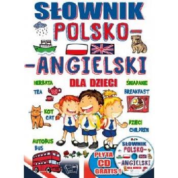 Słownik polsko-angielski dla dzieci + płyta CD