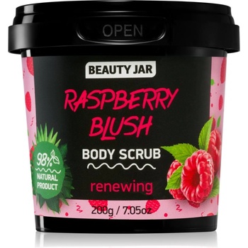 Image 1 of Beauty Jar Raspberry Blush освежаващ пилинг за тяло 200 гр