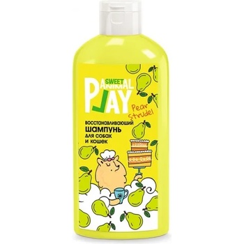 Екопром Animal Play Sweet Shampoo Pear Strudel Възстановяващ шампоан, за кучета и котки, 300 мл - Русия, AP05-00940