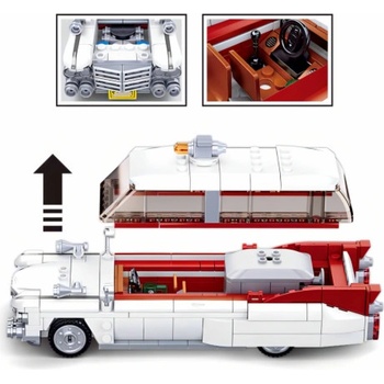 Sluban B1099 Americký vůz pro lupiče