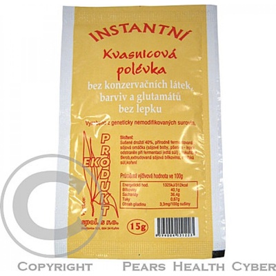 Ekoprodukt Instantní polévka kvasnicová 15 g