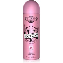 Cuba Women Victory deospray 200 ml