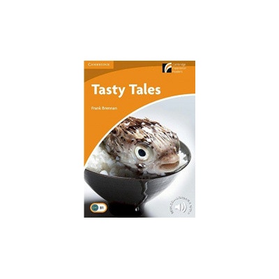 Tasty Tales Level 4 Intermediate Book with CDROM and Audio