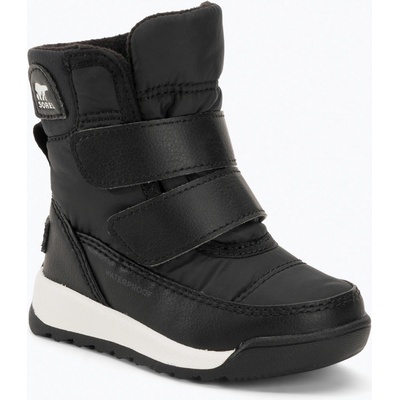 Sorel Whitney detské snehové topánky II Strap WP black sea salt