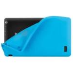 Sentio Case Back Cover for Turbo-X Rubik III 10.1" Blue