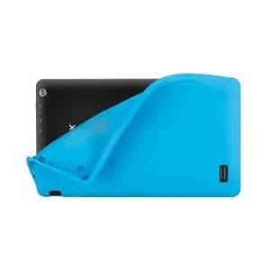 Sentio Case Back Cover for Turbo-X Rubik III 10.1" Blue