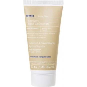 Image 1 of KORRES Интензивен хидратиращ крем за ръце след менопауза, Korres White Pine Age Defy Hand Concentrate 50 ml