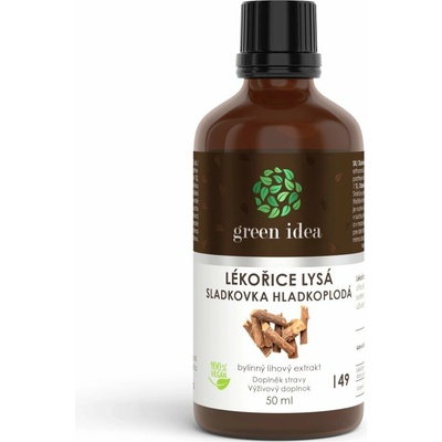 Lékořice tinktura kapky 50 ml