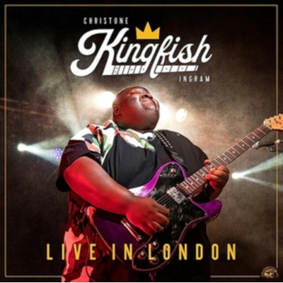 INGRAM, CHRISTONE -KINGFI - LIVE IN LONDON LP
