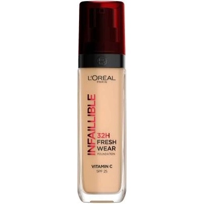 L'Oréal Paris Infaillible 32H Fresh Wear SPF25 dlouhotrvající make-up s uv ochranou 220 Neutral Undertone 30 ml