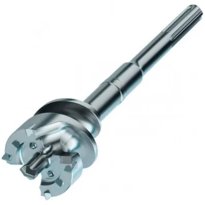 Makita Боркорона за бетон Bosch ядкова с карбидни пластини и SDS-max удължена 55x550 мм- F00Y145193
