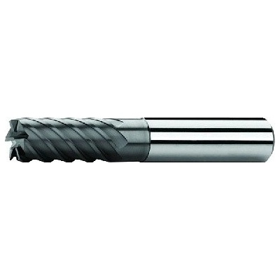 ZPS-FN Fréza válcová čelní 20x38x104, Z8,45°, DIN 6527L, SK, AlCrN, HPC Rozměr: 6x13x57 mm