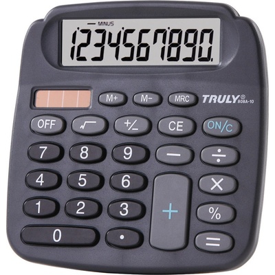 TRULY® Kalkulačka Truly 808A, stolná