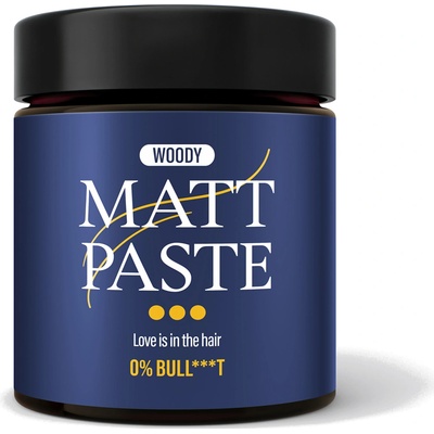 Steves Zmatňujúca pasta na vlasy silná (Matt Paste) 90 g