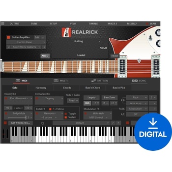 MusicLab RealRick 6 (Дигитален продукт)