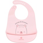 Kikkaboo Лигавник силиконов Bear with me Pink (31303030042) - tary