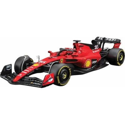 Bburago Ferrari SF-23 2023 NO16 Leclerc hard case 1:24