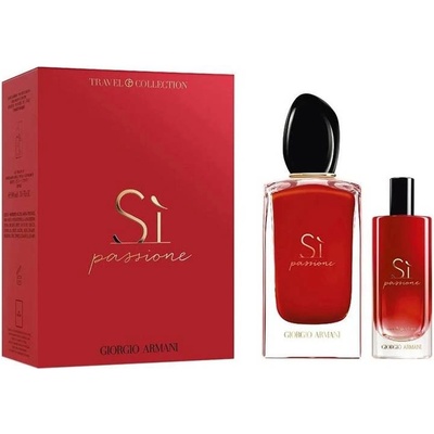 Giorgio Armani Комплект Si Passione - Парфюмна вода, 100 + 15 ml