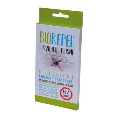 Biopreparáty Biorepel - chytrá houba proti plísním 1g+2g – Hledejceny.cz