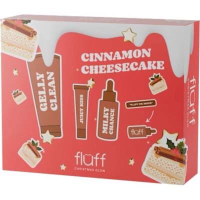 Fluff Козметичен комплект Cinnamon Cheesecake, 4 части