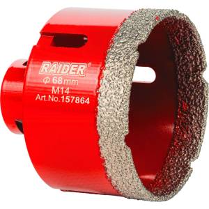 Raider Боркорона Diamond Dry M14 Ø68mm (157864) - mashini-instrumenti