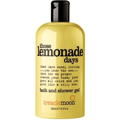 Treaclemoon Those lemonade days душ гел с аромат на лимон 500мл