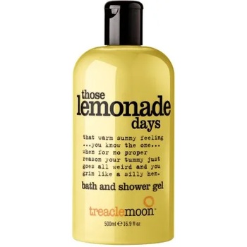 Treaclemoon Those lemonade days душ гел с аромат на лимон 500мл