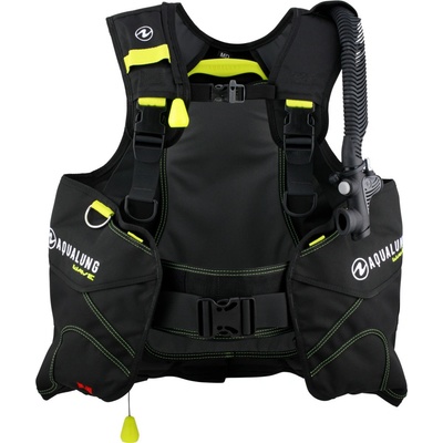 Aqualung kompenzátor vztlaku WAVE BLACK/YELLOW – Zboží Dáma