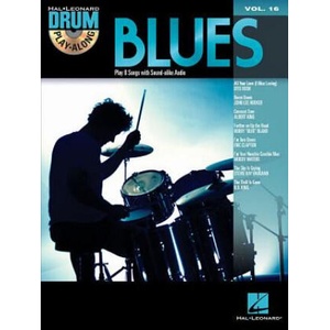 Blues: Drum Play-Along Volume 16 | Hal Leonard Publishing Corporation (ISBN: 9781423446569)