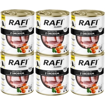 Dolina Noteci Rafi Classic s hydinou 6 x 800 g