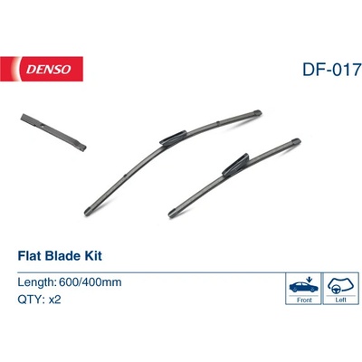 DENSO Lista stieraca, univerzalna DF017