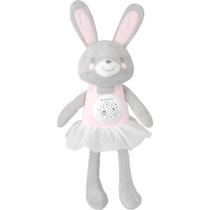 Kikkaboo Музикална играчка с прожектор Kikkaboo - Bella the Bunny (31201010246)