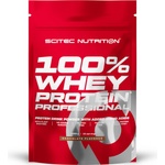 Recenzia Scitec 100% Whey Protein Professional 1000 g
