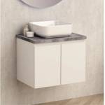 InterCeramic Конзолен шкаф за баня InterCeramic ICP 6045 - стенен PVC модел без плот и умивалник (ICP6045)
