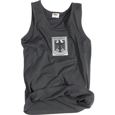 Sturm tank top BW sportovní černé – Zboží Mobilmania