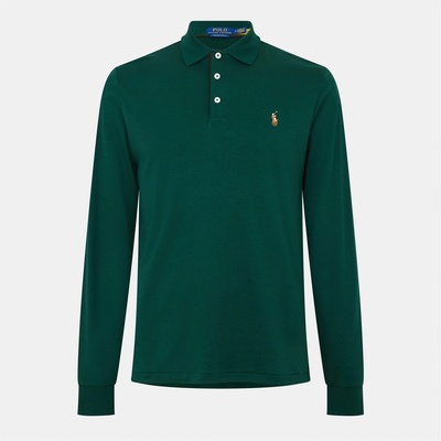 Ralph Lauren Блуза с яка Polo Ralph Lauren Pima Polo Shirt - Vintage Pine
