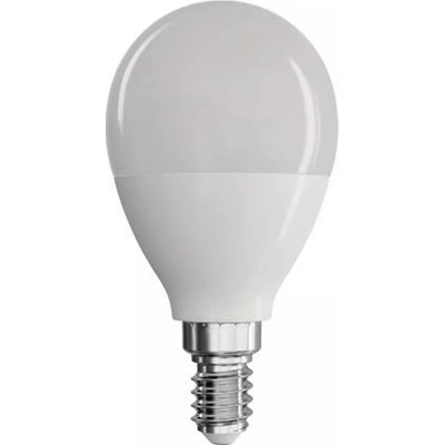 Emos LED žiarovka Classic Globe 8W E14 teplá biela