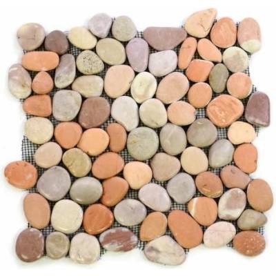 Divero Garth D01099 30 x 30 cm mozaika sivá hnedá terakota 1 m²