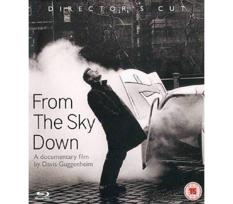 U 2: FROM THE SKY DOWN BD