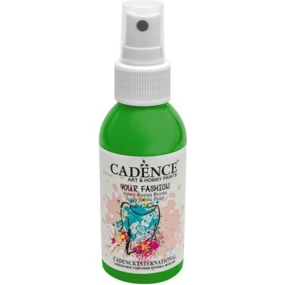 Cadence Boya textilní sprej 100 ml zelená
