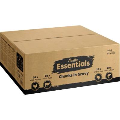 Smilla Essentials Frischbeutel kousky v omáčce 112 x 85 g