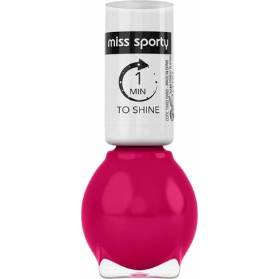 Miss Sporty lak 1Min to Shine lak na nechty 123 7 ml