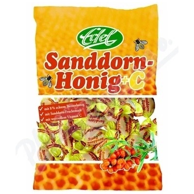 EDEL bonbony Rakytník s medem 100 g