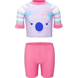 Speedo Комплект 2 части с uv защита girls rash top jammer (8-12400g035)