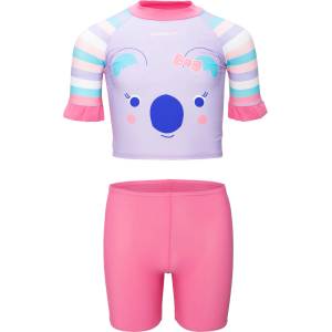 Speedo Комплект 2 части с uv защита girls rash top jammer