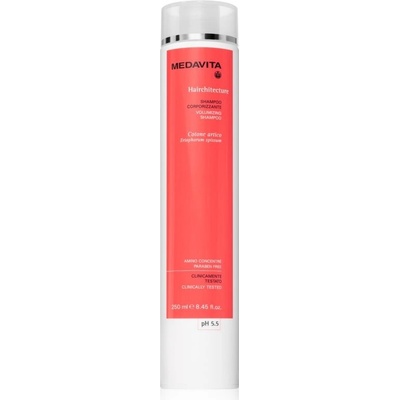 MedaVita Hairchitecture šampon pro objem vlasů pH55 250 ml