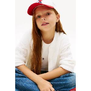 Tommy Hilfiger жилетка детска памучна (KG0KG09378.128.176.PPY2)