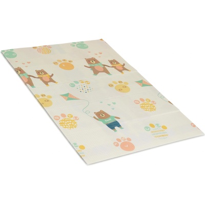 Moni Сгъваемо термо килимче за игра от ХРЕ пяна - Bear (111178)