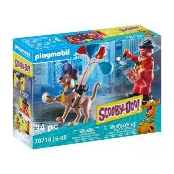 PLAYMOBIL Плеймобил - Скуби Ду: Приключение с Клоуна призрак, Playmobil - SCOOBY-DOO Adventure with Ghost Clown, 2970710